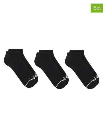 Skechers 3-delige set: sokken zwart