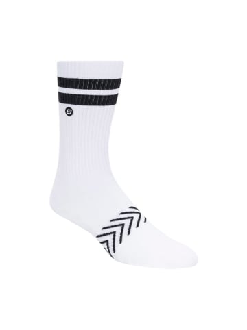 Skechers 6er-Set: Socken in Weiß