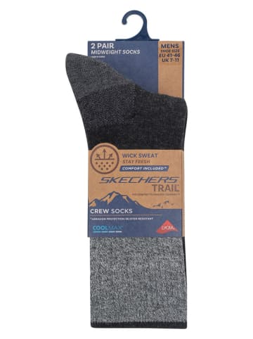 Skechers 4-delige set: sokken meerkleurig