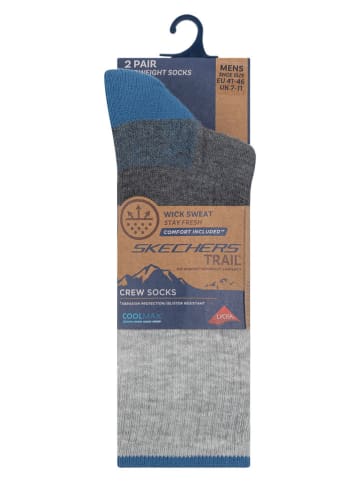 Skechers 4-delige set: sokken meerkleurig