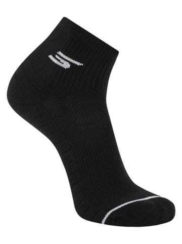 Skechers 6er-Set: Socken in Schwarz