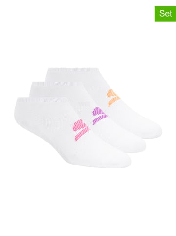 Skechers 3-delige set: sokken wit