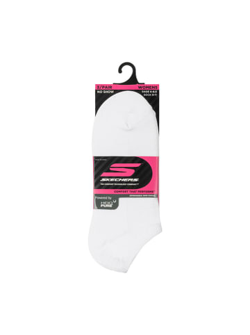 Skechers 3-delige set: sokken wit