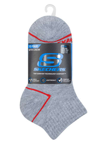 Skechers 10-delige set: sokken meerkleurig