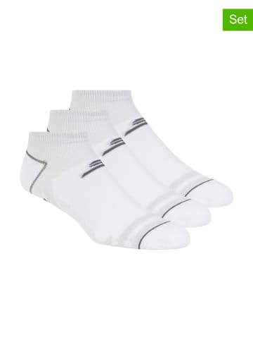 Skechers Skarpety (3 pary) w kolorze białym