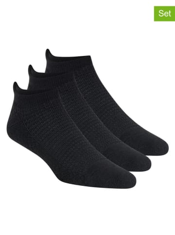 Skechers 3er-Set: Socken in Schwarz