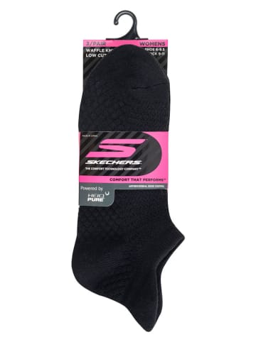 Skechers 3-delige set: sokken zwart