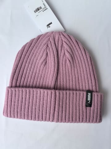 Puma Czapka beanie w kolorze jasnoróżowym
