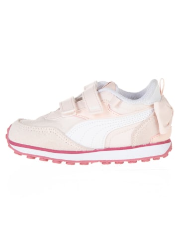 Puma Sneakersy "C+ PMA RIDER FV" w kolorze beżowo-jasnoróżowym