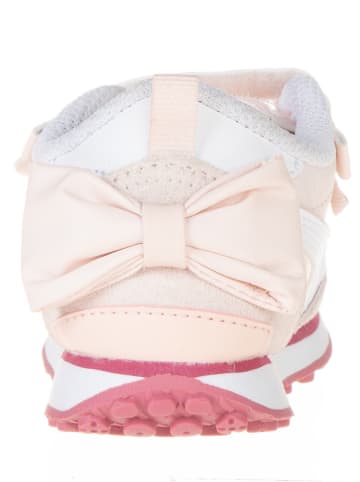 Puma Sneakersy "C+ PMA RIDER FV" w kolorze beżowo-jasnoróżowym