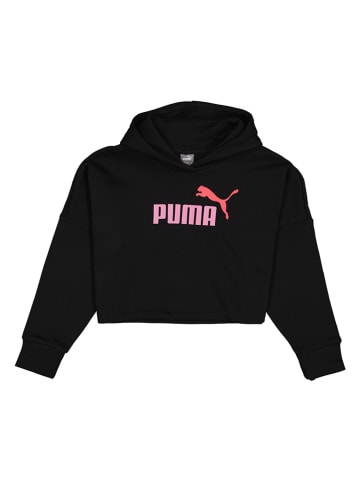 Puma Hoodie "ESS" zwart