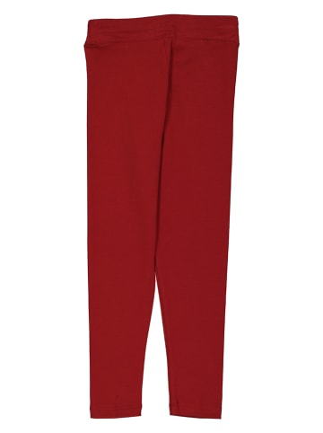 Puma Legginsy "Squad" w kolorze czerwonym