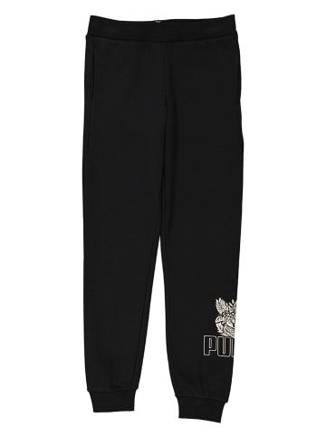 Puma Sweathose "ESS+ Tropicat" in Schwarz