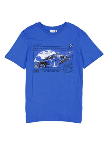 Puma Koszulka w kolorze niebieskim