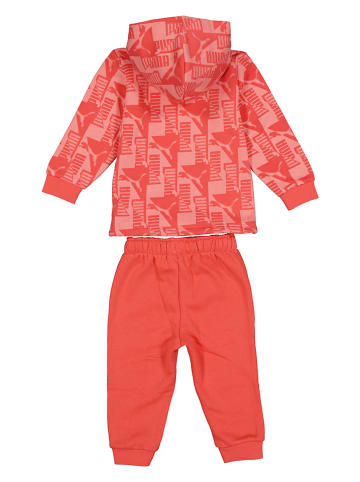 Puma 2tlg. Outfit in Lachs