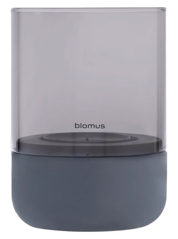Blomus Windlicht ''Calma'' in Grau - (H)14 x Ø 10 cm