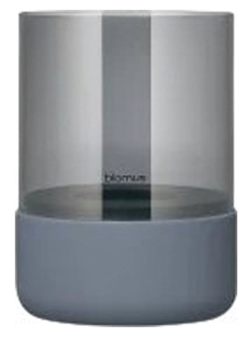 Blomus Windlicht ''Calma'' in Grau - (H)14 x Ø 10 cm