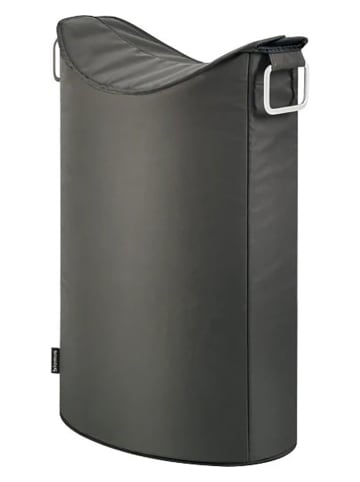 Blomus Kosz "Frisco" w kolorze antracytowym na pranie - 65 l