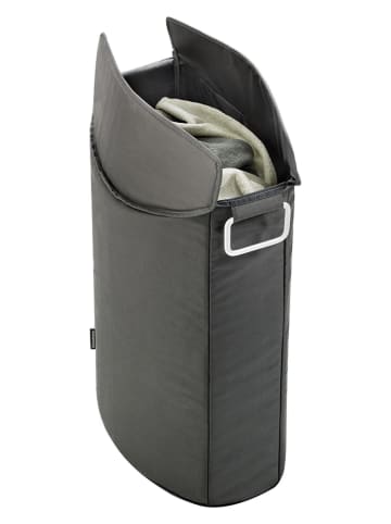 Blomus Kosz "Frisco" w kolorze antracytowym na pranie - 65 l
