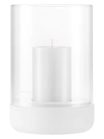 Blomus Windlicht ''Calma'' in Weiß - (H)22 x Ø 15 cm