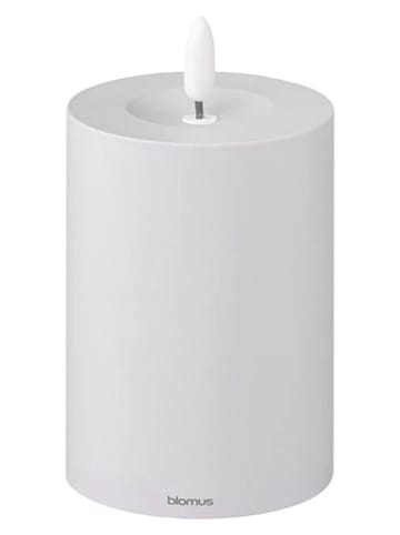 Blomus LED-Kerze ''Noca'' in Hellgrau - (H)12 cm
