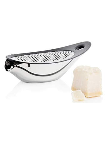 Blomus Roestvrijstalen kaasrasp "Navetta" - (B)19,5 x (H)17 x (D)10 cm