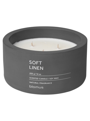 Blomus Duftkerze ''Fraga'' in Anthrazit - 400 g