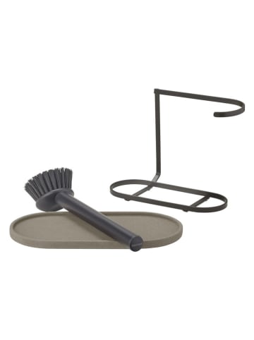 Blomus 3-delige afwasset "Dhuva" beige