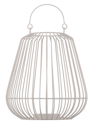 Blomus Lantaarn "Nidea" crème - (H)27,4 x Ø 24,7 cm