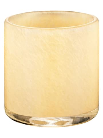 Blomus Windlicht ''Saga'' in Gelb - (H)15 x Ø 16 cm