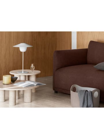 Blomus Świecznik "Saga" w kolorze żółtym - wys. 15 x Ø 16 cm