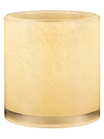 Blomus Windlicht ''Saga'' in Gelb - (H)12 x Ø 12 cm