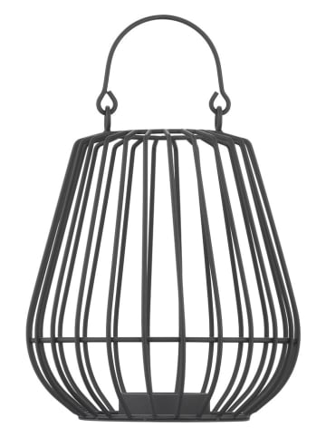 Blomus Lantaarn "Nidea" zwart - (H)17,4 x Ø 15,8 cm