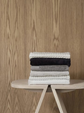 Blomus 2-delige set: gastendoeken "Frino" zwart - (L)50 x (B)30 cm