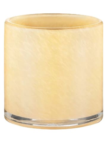 Blomus Windlicht ''Saga'' in Gelb - (H)8 x Ø 8 cm