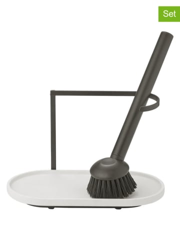 Blomus 3tlg. Spülset "Dhuva" in Weiß