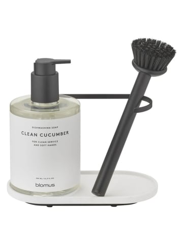 Blomus 3-częściowy zestaw "Dhuva" w kolorze białym do zmywania