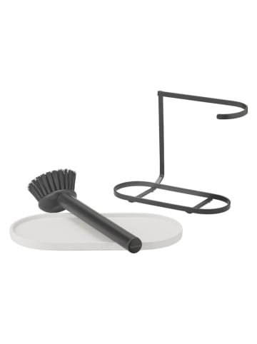 Blomus 3-częściowy zestaw "Dhuva" w kolorze białym do zmywania