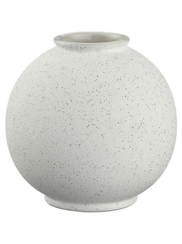 Blomus Vaas ''Rudea'' wit - (H)14,6 x Ø 15 cm