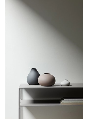 Blomus Wazon "Nona" w kolorze szarym - 15 x 17 x 15 cm