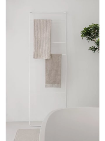 Blomus 2-delige set: gastendoeken "Riva" grijs - (L)50 x (B)30 cm