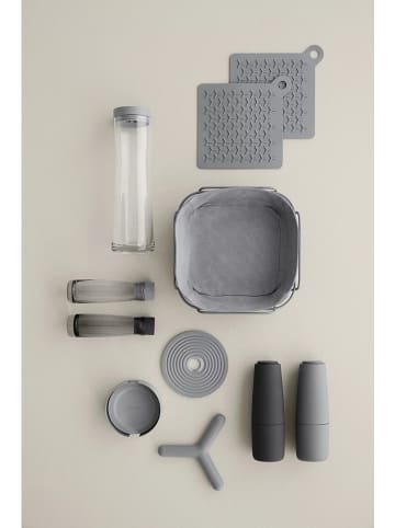 Blomus Untersetzer "Oolong" in Grau - Ø 14 cm