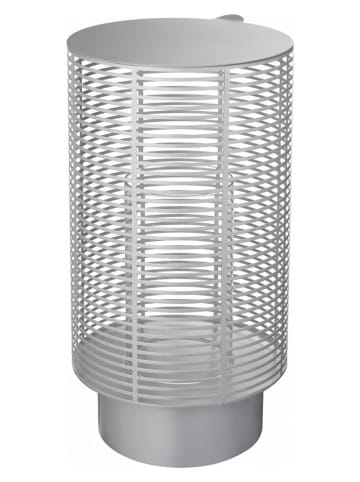 Blomus Lampion "Olea" w kolorze srebrnym - wys. 47 x Ø 26 cm