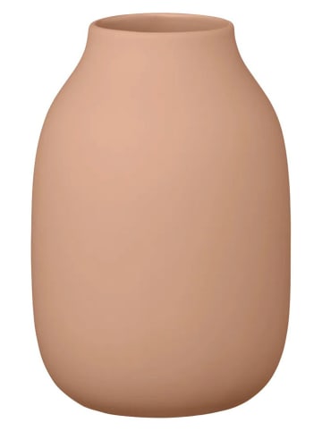 Blomus Vase ''Colora'' in Hellbraun - (H)15 x Ø 10 cm