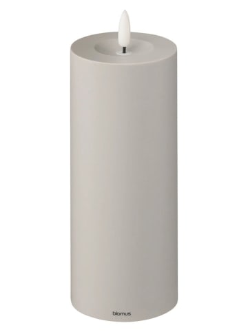 Blomus Ledkaars "Noca" grijs - (H)27 cm