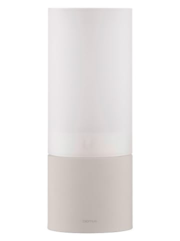 Blomus Windlicht ''Faro'' in Beige - (H)18,5 x Ø 7 cm