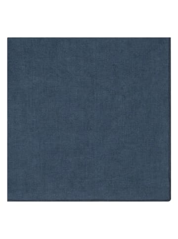 Blomus Linnen servetten "Lineo" donkerblauw - (L)42 x (B)42 cm