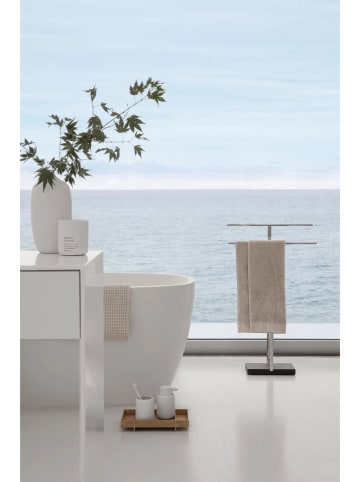 Blomus Wazon "Ceola" w kolorze białym - wys. 18 x Ø 8 cm