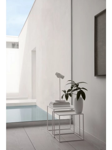 Blomus Wazon "Ceola" w kolorze białym - wys. 18 x Ø 8 cm