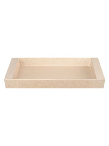 Blomus Tablett "Kankyo" in Beige - (L)46 x (B)30 cm
